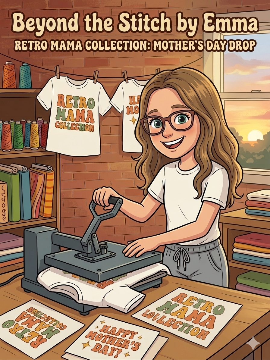 The Retro Mama Collection | Mother’s Day Drop🌸✨