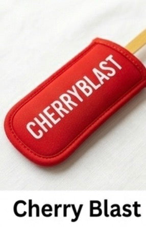 Personalized Neoprene Popsicle Holder - Custom Name Ice Pop Sleeve