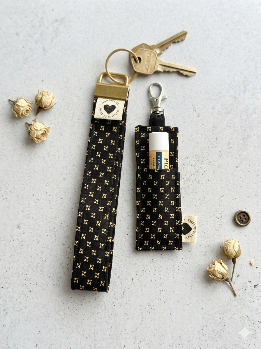 The Golden Grace Bundle ⛪️ | Wristlet & Lip Therapy Set