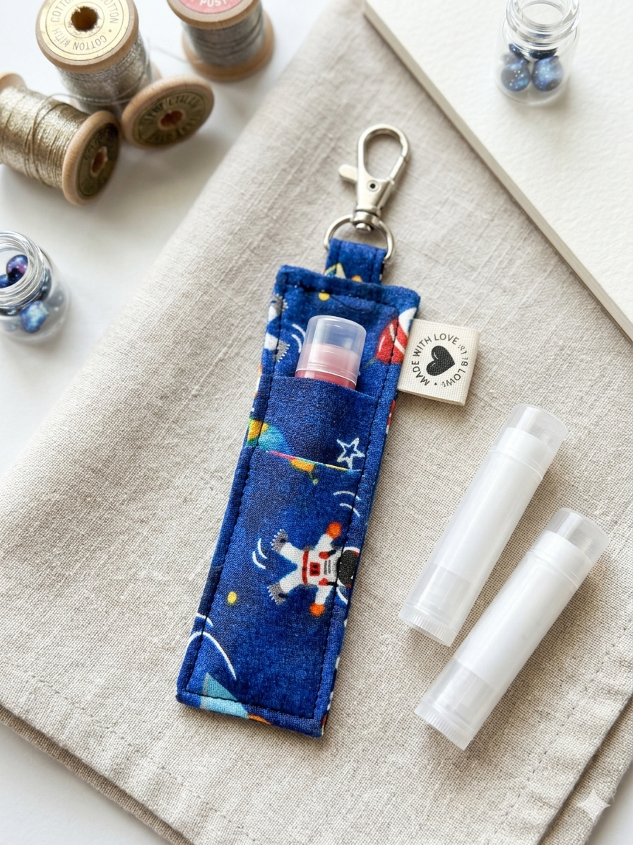 Cosmic Calm 🌌 Galaxy Print Lip Therapy Holder