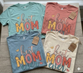 Best Mom Ever Retro Patchwork Graphic Tee | Beyond the Stitch by Emma