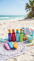 Personalized Neoprene Popsicle Holder - Custom Name Ice Pop Sleeve